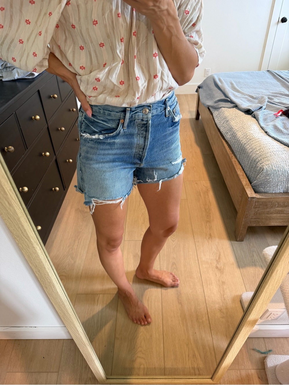 AGOLDE Dee Shorts size 28
